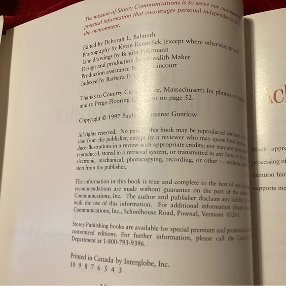 Vintage 1997 Be Your Own Home Decorator Lots of instructions/pictures - Picture 4 of 7